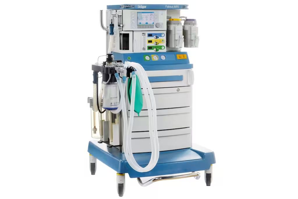 Dräger Fabius® MRI Anaesthesia Machines